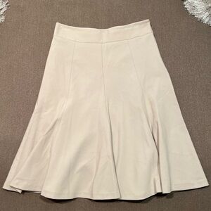 Rafaella Cream Skirt